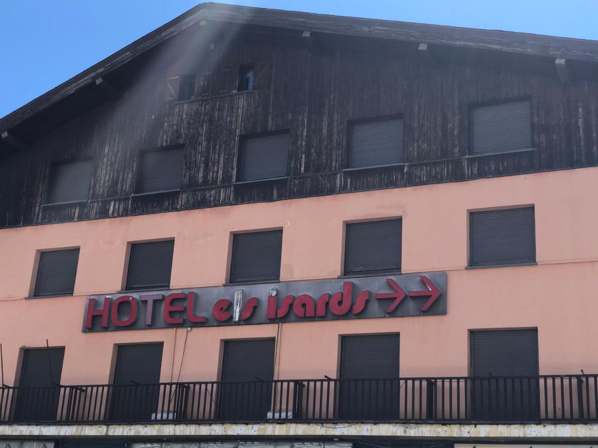 Hotel Refugi Dels Isards El El Pas de la Casa Buitenkant foto
