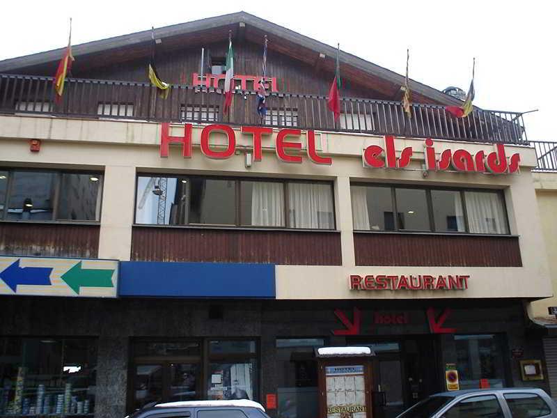 Hotel Refugi Dels Isards El El Pas de la Casa Buitenkant foto